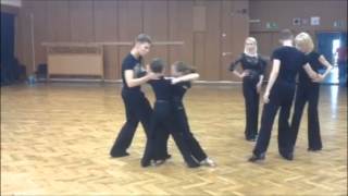 【ドミトリー ザルコフのジュニアレッスン】Czech Dance Camp 2015 Dmitry Zharkov - Los Chovanec Oliver&Klenkova Jana