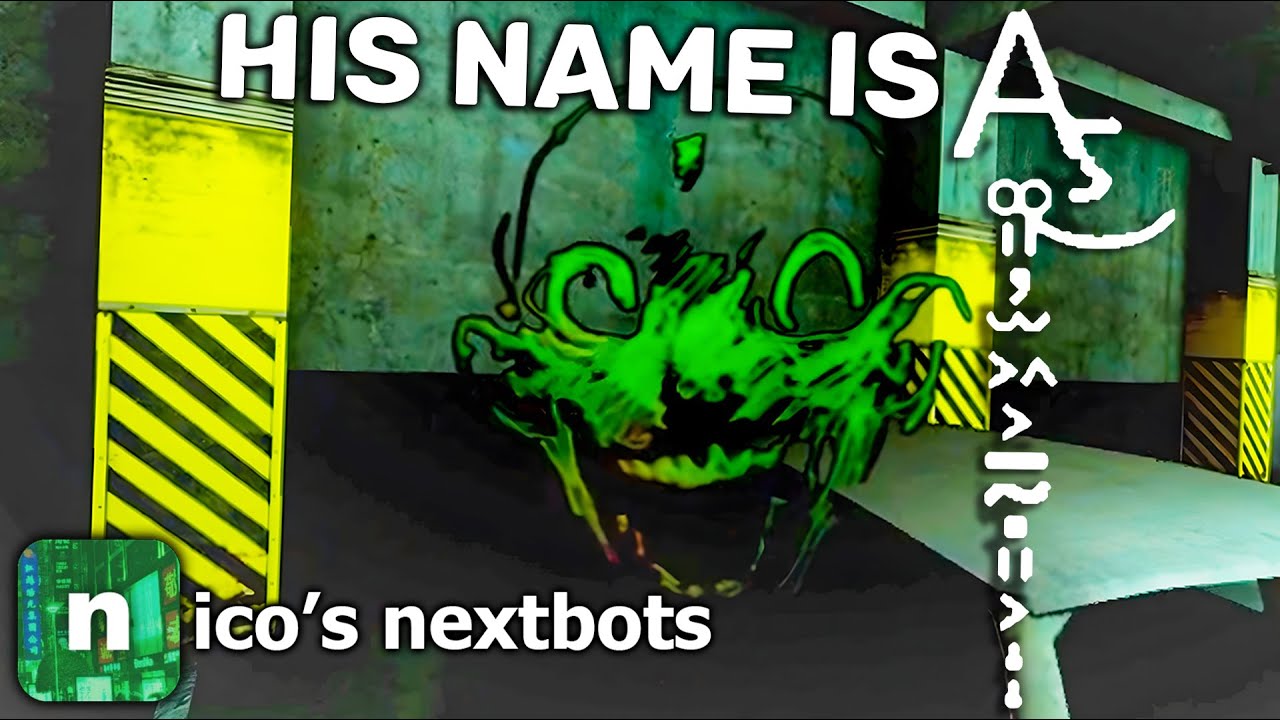 my nico's nextbots experience be like: : r/RobloxArt