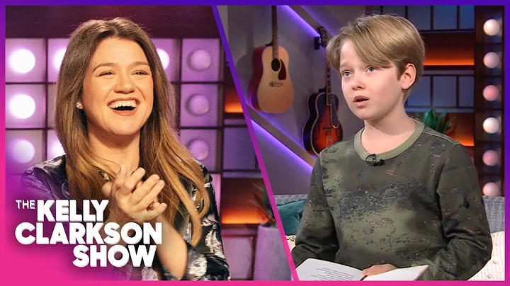 'Hamnet' Star Jacobi Jupe's STUNS Kelly Clarkson With His Shakespeare Reading