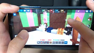 BedWars Mobile Handcam ASMR (BlockmanGo)