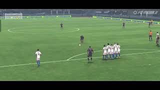 Zinane Free Kick