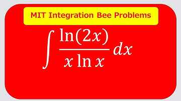 MIT Integration Bee (2020 #1)