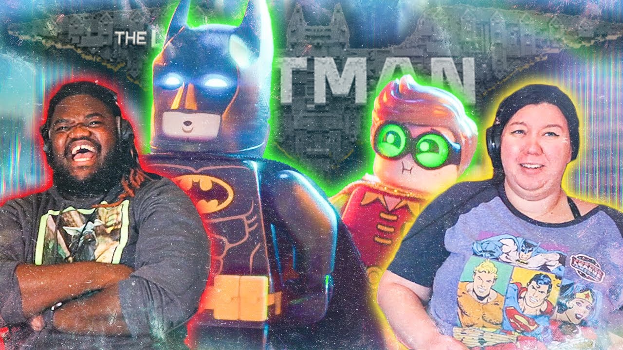 THE LEGO BATMAN MOVIE (2017) TWIN BROTHERS FIRST TIME WATCHING