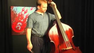 Harmonics on the double bass