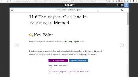 Daniel Liang Java Section 11.6