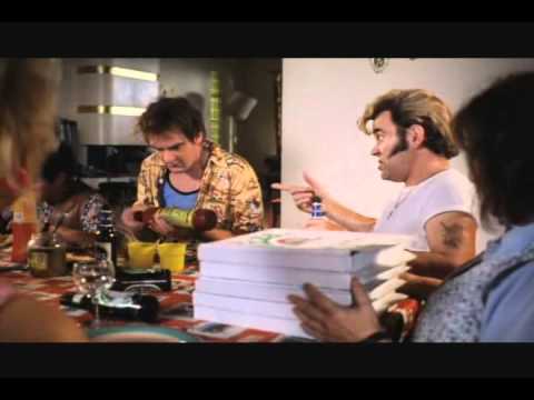 Flodder 3 - pizza