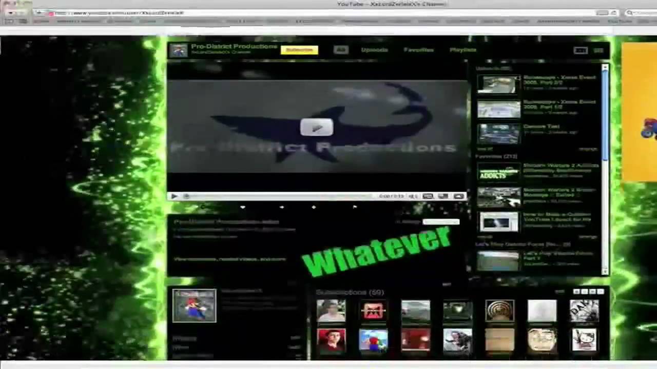 How to Make a Youtube Wallpaper w/o YouTube