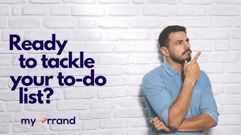 Introducing My Errand