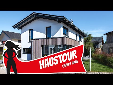 Neues Musterhaus mit vielen Planungstipps von Lehner Haus | Haustour | Hausbau Helden