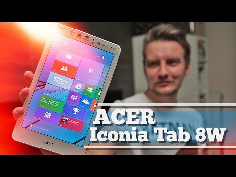 Video: Acer Iconia Tab 8 w1 810'umu nasıl biçimlendiririm?