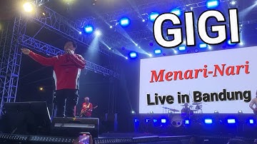 Gigi - Menari-Nari (Live a new song @Eldorado Dome, Bandung, 27 Sep 2025)