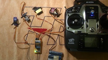 OrangeRx RSF08SB Futaba S-FHSS Compatible 8ch Receiver w/SBus- FAULTY CHANNEL 2 VIDEO 1/2