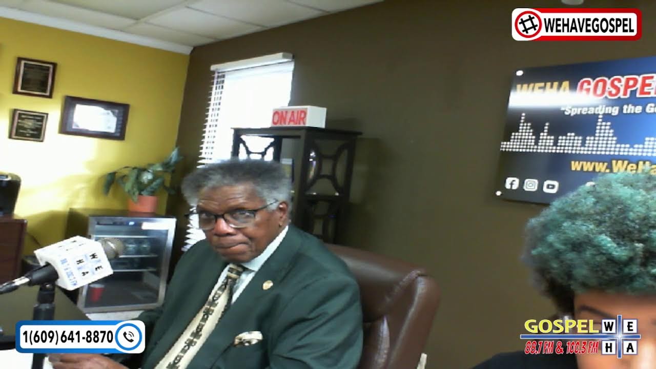 Gospel 88.7 FM & 100.3 FM WEHA - We Have Gospel