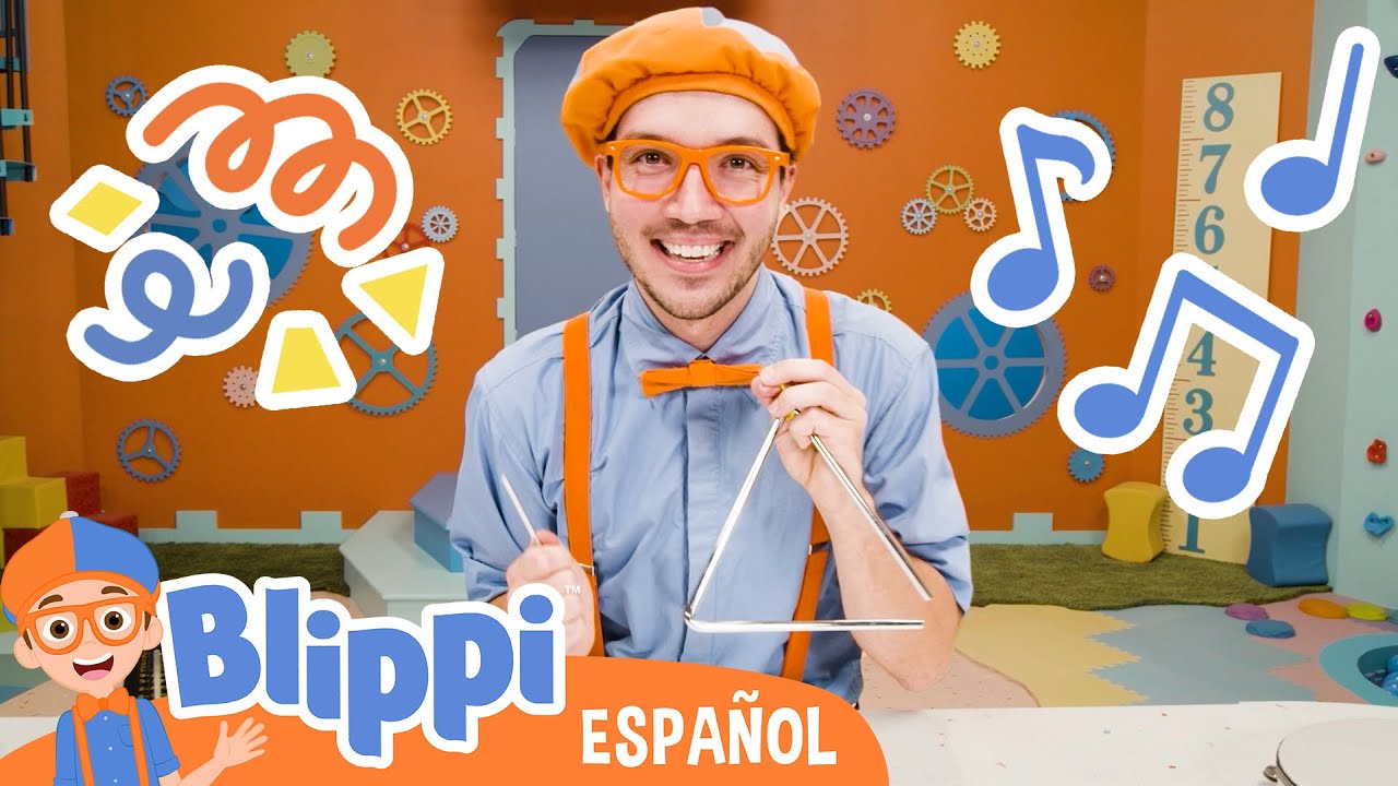 Blippi Aprende Música | Aprende con Blippi | Videos educativos para niños -  YouTube