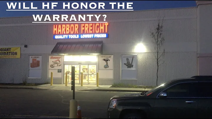 Harbor Freight - WARRANTY TEST!