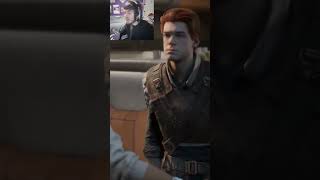Prince reacts to CERE KNIGHTING CAL in Jedi Fallen Order#starwars #jedifallenorder #reaction #gaming