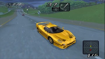 ♚ 4K 2080Ti ❖ Need for Speed: High Stakes ❖ 1999 Ferrari F50 ❖ DuckStation PS1 Emulator