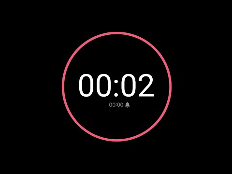 2 Second Countdown Timer / iPhone Timer Style