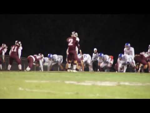 Bledsoe County High School Warriors -First Round Playoff Football video