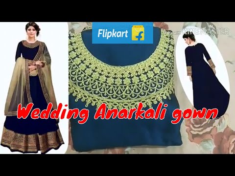 flipkart silk gown