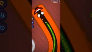🤯🐍Worms Zone Snake Game | Magic Slither Snake | magic game play| #wormszone #shorts #gaming