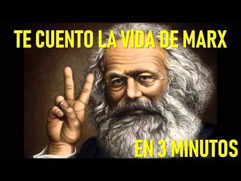 Video: Biografía de Karl Marx brevemente