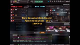 #Wolfteam Oyun Görevlisine Küfür Eden Oyuncu BANNED :)