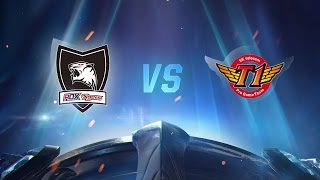 Worlds 2016: SKT vs ROX 2. Maç - Yarı Final