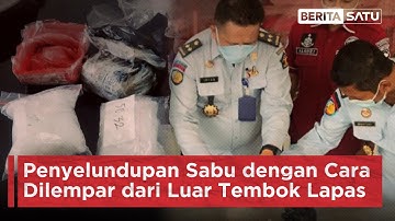 Penyelundupan Sabu dengan Modus Dilempar dari Luar Tembok Lapas | Beritasatu