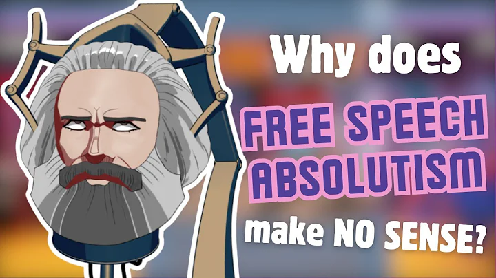 Free speech absolutism makes NO SENSE