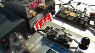 Homebrew SW40 CW Transceiver with OH2XX