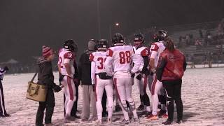 2017 5A Section 8 Playoffs: Alexandria Cardinals vs Brainerd Warriors