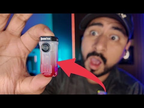 Tiny EDC Flashlight You’ll Actually Carry 😳 WUBEN E2