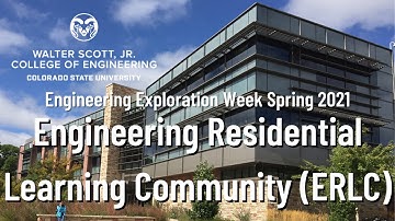 CSU EEW Spring 2021 - The Engineering Residential Learning Community (ERLC)
