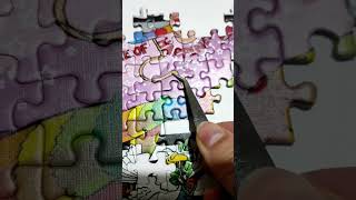 🤣🤣🤣🤣🤣 The Last Piece 🛑 1000 Ps Jigsaw Puzzle Challenge