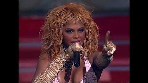 Thumbnail of Christina Aguilera, Lil Kim, P!nk & Mýa Perform "Lady Marmalade" | 2001 MTV Movie & TV Awards