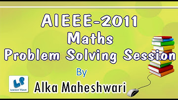 Best  study material for  JEE preparation AIEEE-2011-Maths-PSS-3