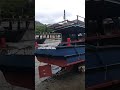 kapal nelayan berlabuh jangkar #kapalnelayan #pompong #kapalkayu