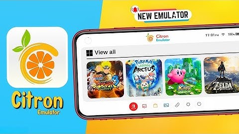 How To Download + Setup Citron Emulator on Your Low End Android Device In 2025 ||