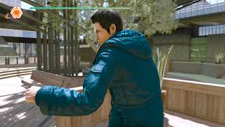 Having fun as Kiryu (Kaito Files - Final Bloody boss)