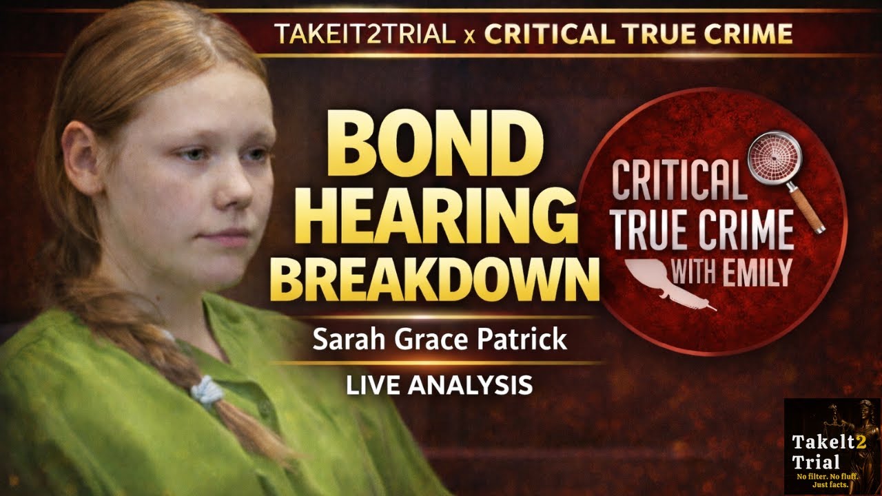 Bond Hearing Breakdown | Georgia v. Sarah Grace Patrick (Live Analysis)
