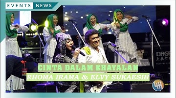 Rhoma Irama & Elvy Sukaesih - Cinta Dalam Khayalan