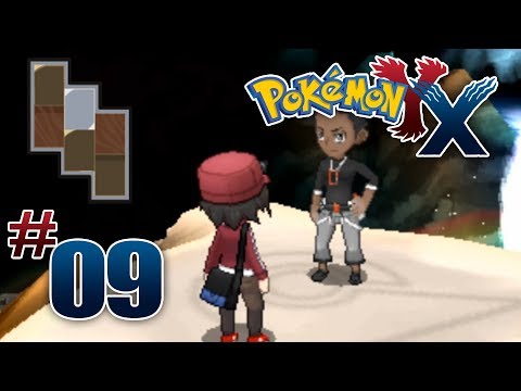 Let&rsquo;s Play Pokemon: X - Part 9 - Cyllage Gym Leader Grant