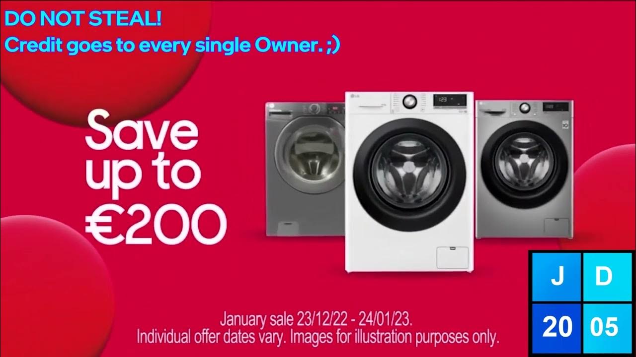 (2023) Currys Advert Ireland YouTube