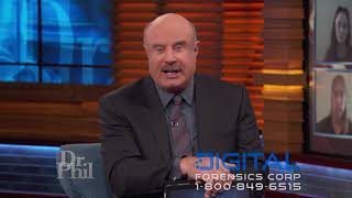 Digital Forensics Corporation Assists Dr. Phil!