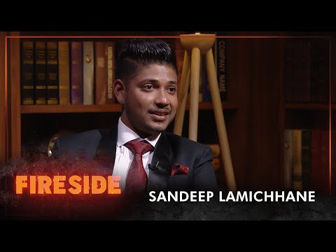 Sandeep Lamichhane (Cricketer) - Fireside | 22 February 2021