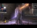 Pontiff Beaten SL1 no parrying (Dark Souls 3)