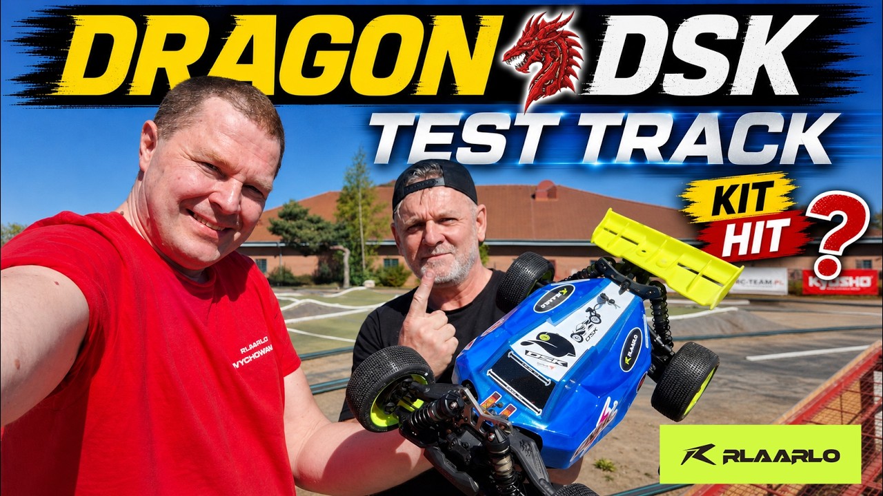 Rlaarlo Dragon DSK KIT: Król toru czy budżetowa pułapka? 🏁🧐 - YouTube