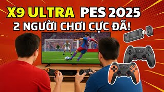 Game Bóng Đá Pes 2025 Chơi 2 Người CỰC ĐÃ TRên Game Stick X9 ULTRA Chất Lượng Tại Ken Gaming screenshot 3