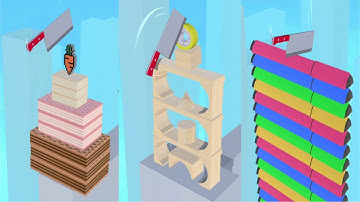 Almost Cut! Very Satisfying And Relaxing ASMR Slicing Game